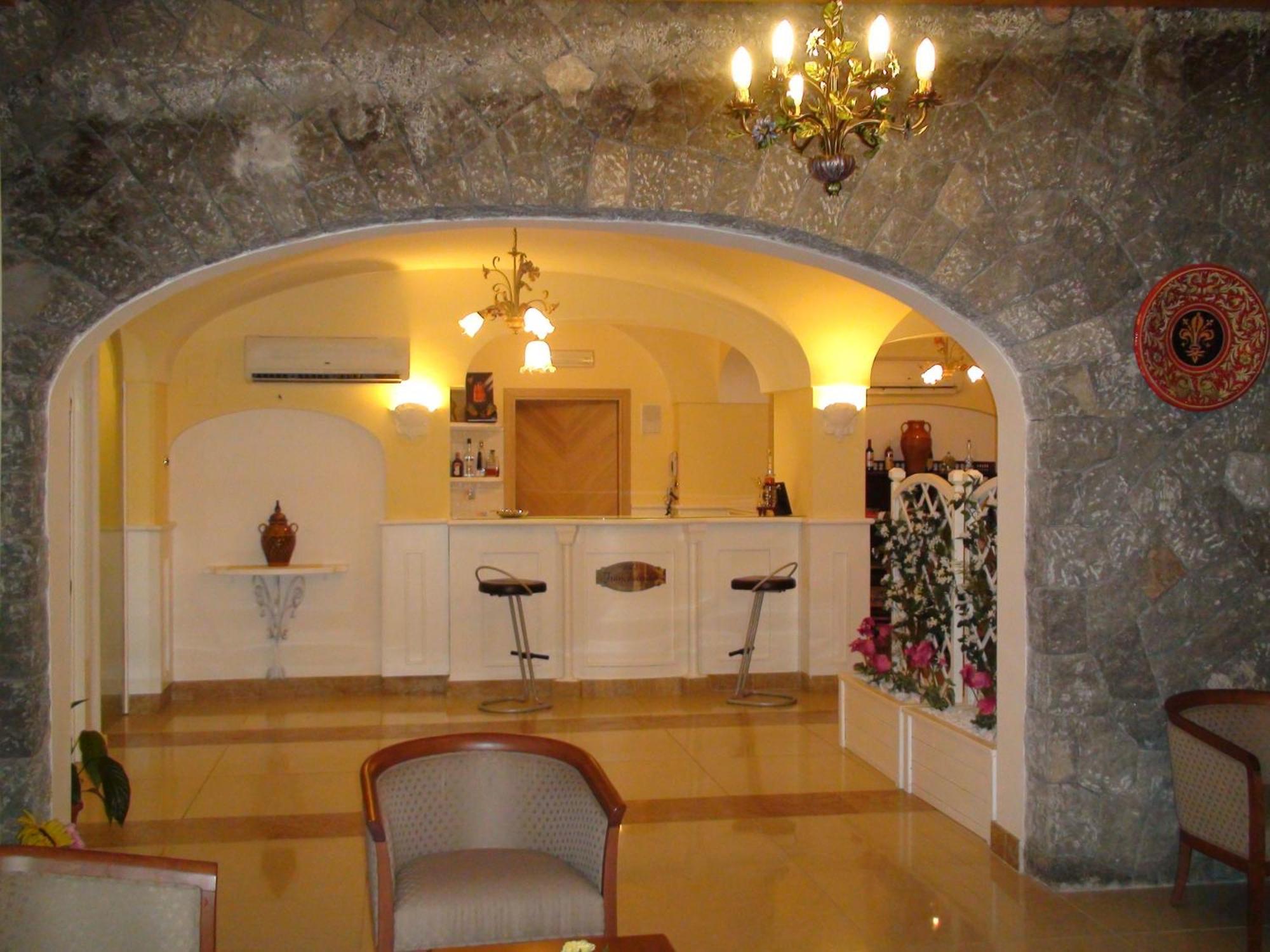 Hotel Villa Franca Forio di Ischia Εξωτερικό φωτογραφία